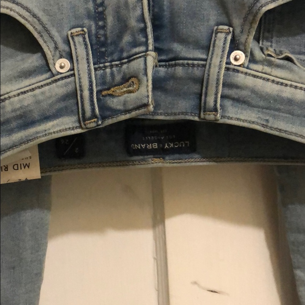 Lucky jeans